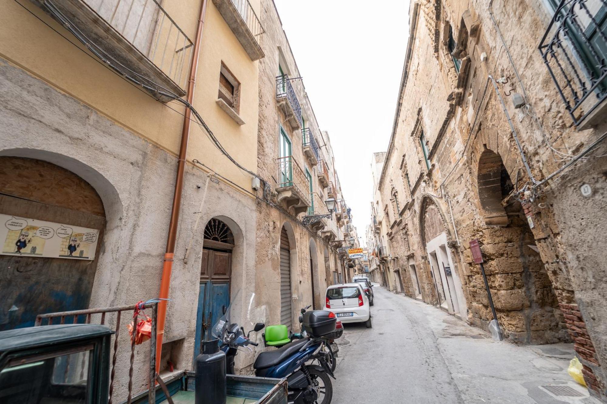 Casa Iraci La Nostra Sicilia Apartment Trapani Luaran gambar